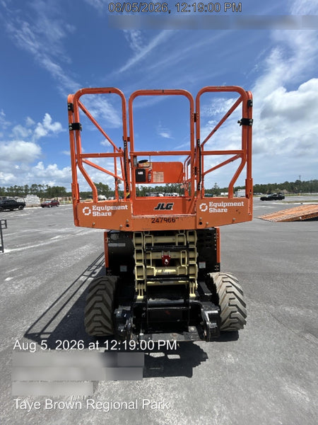 2022 JLG ERT4069