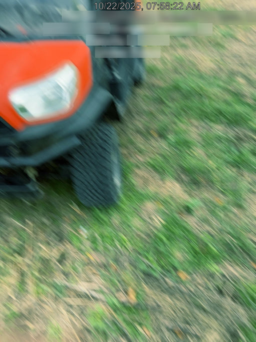 2022 Kubota RTV-X1140W-H Plastic Canopy, Windshield Acrylic Clear, LED Strobe Light, Wire Harness Kit, Back up Alarm