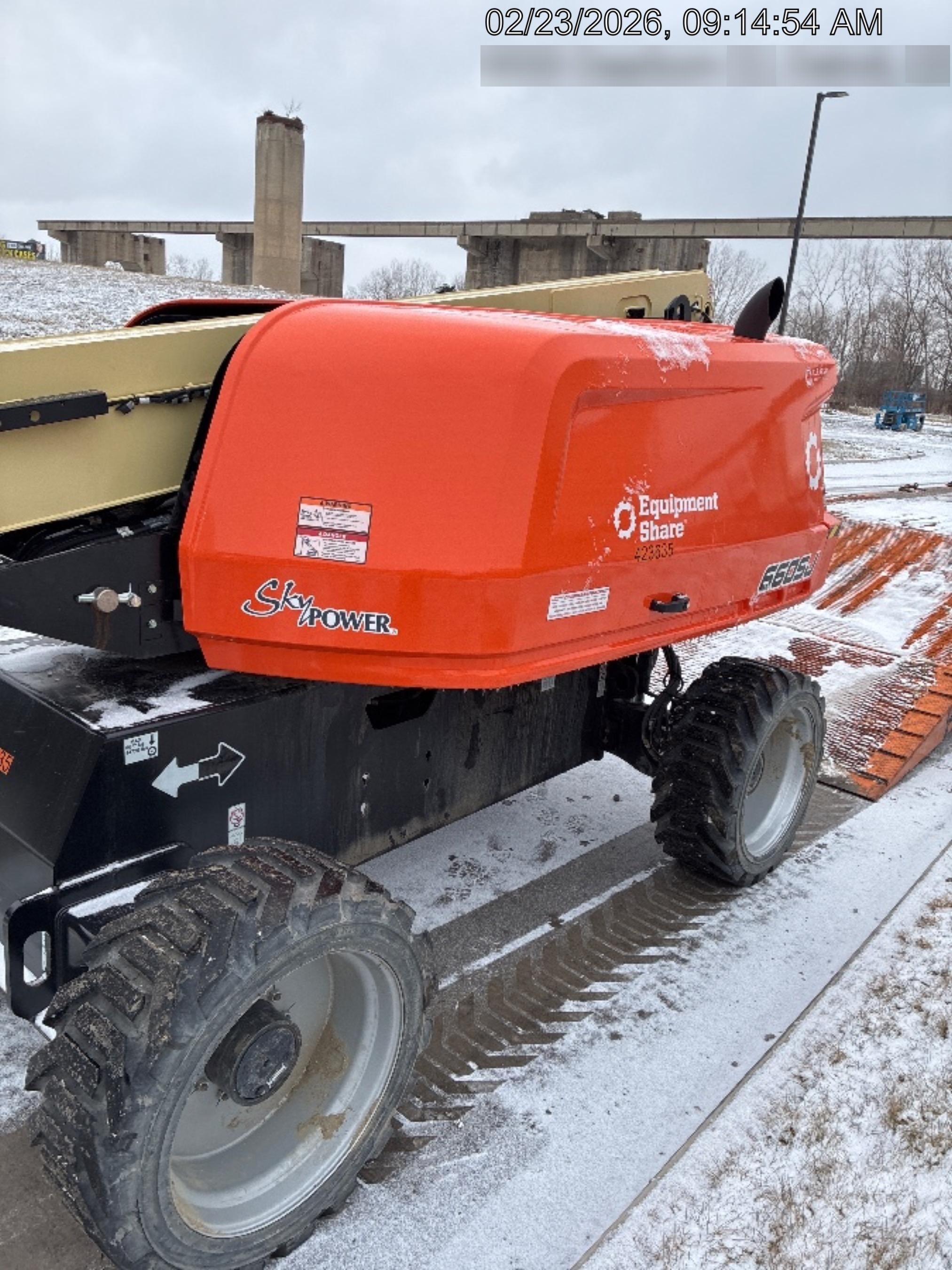 2024 JLG 660SJ
