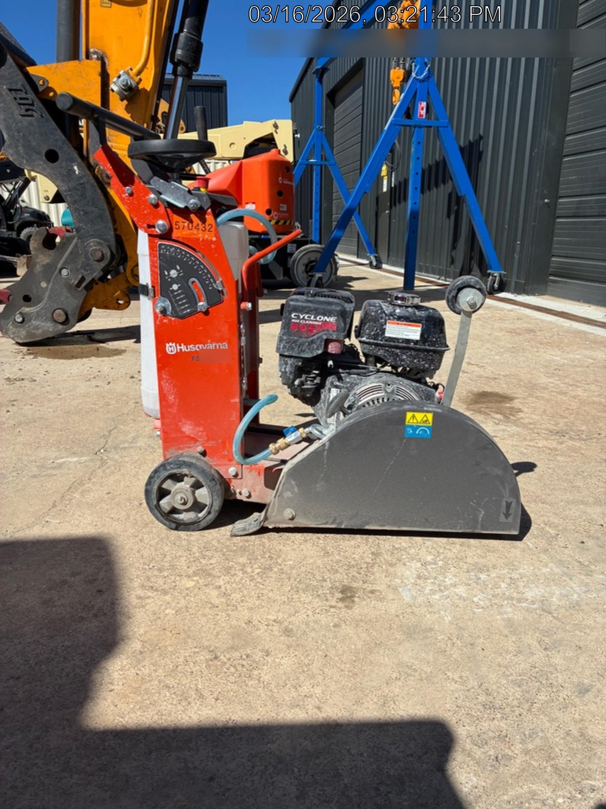 2025 HUSQVARNA FS 400 LV