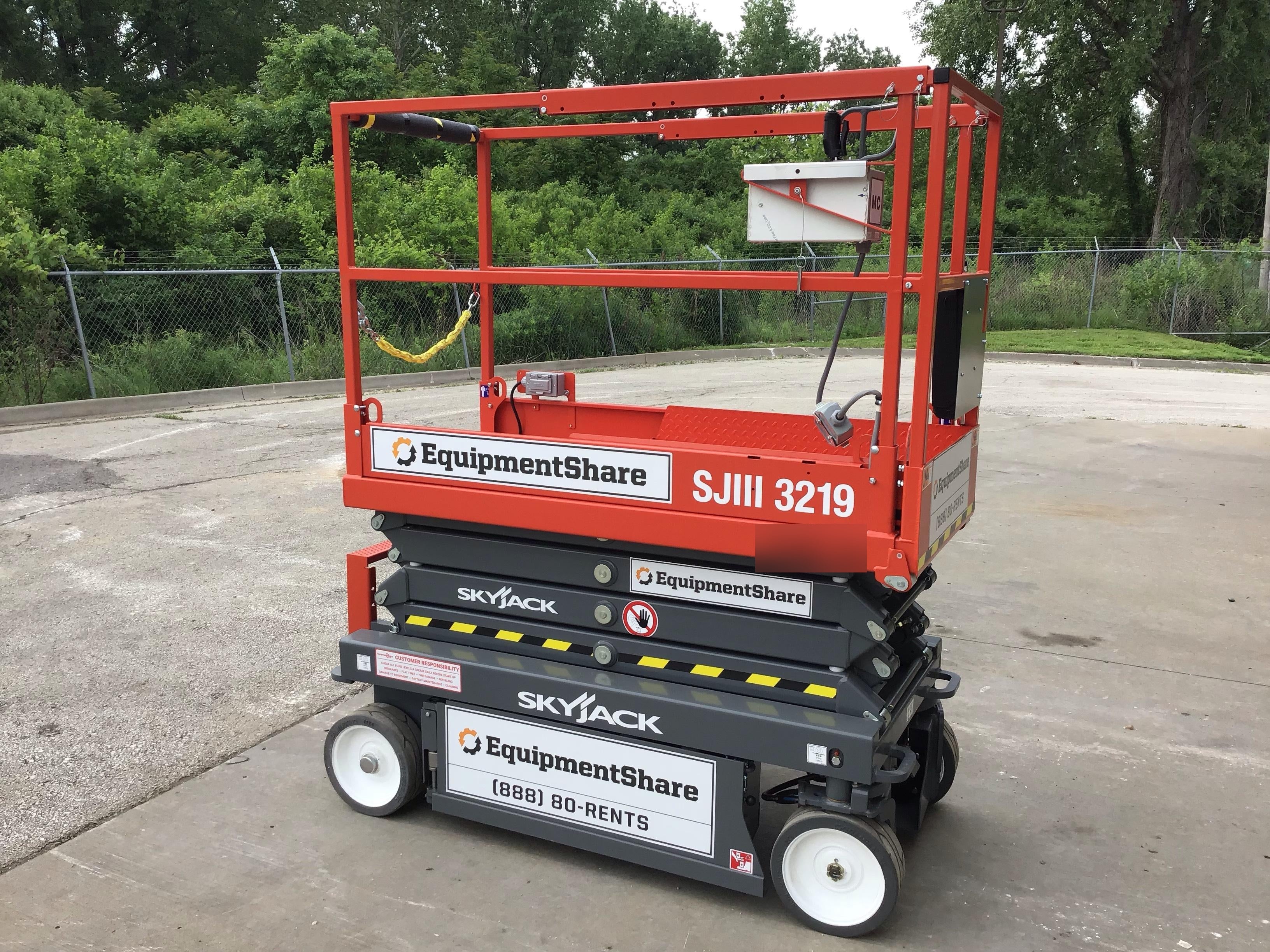 2019 Skyjack SJIII-3219 Standard w/Trojan Batteries