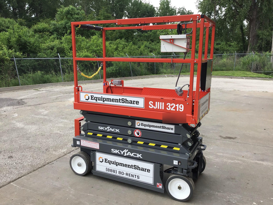 2019 Skyjack SJIII-3219 Standard w/Trojan Batteries