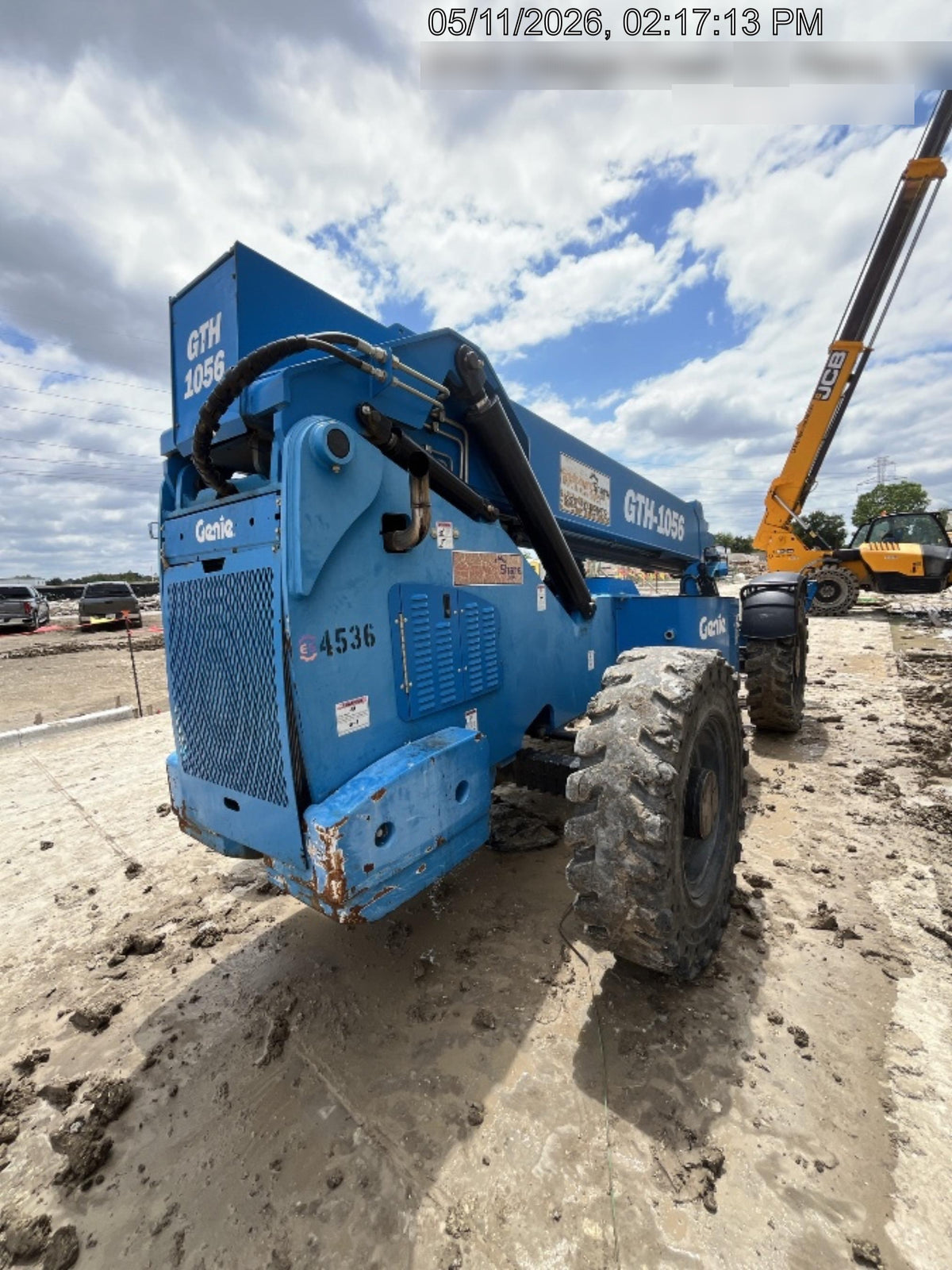 2017 GENIE GTH-1056