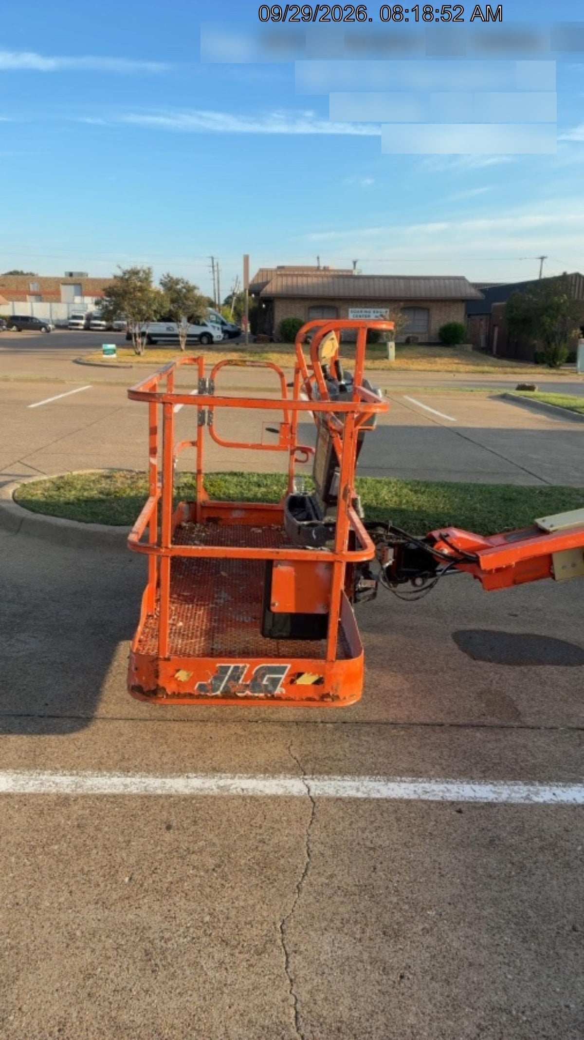 2021 JLG 400S