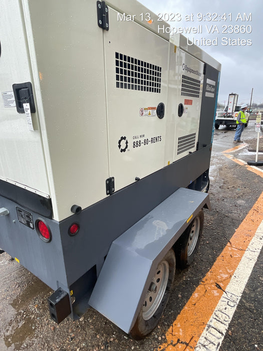 2022 ATLAS COPCO QAS 125