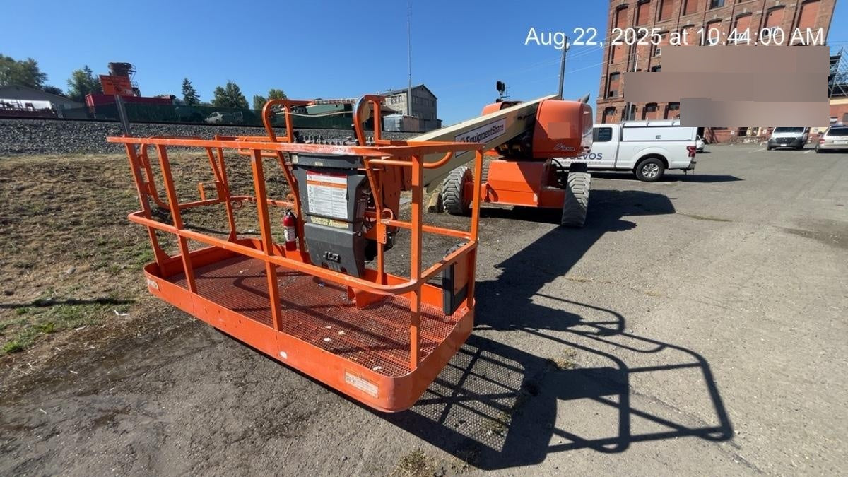 2020 JLG 600S 4WD