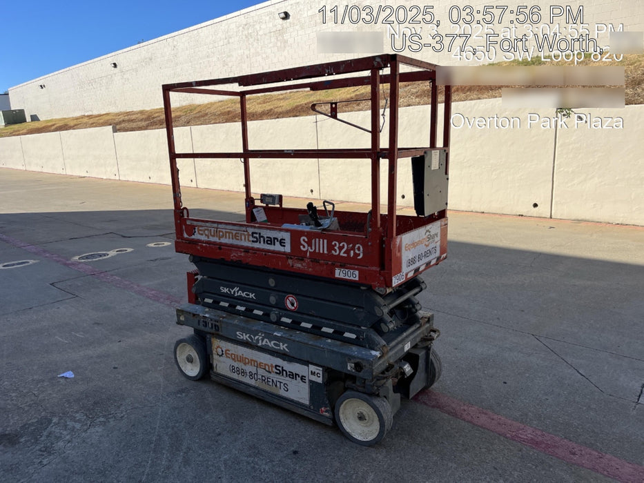 2018 SKYJACK SJIII-3219