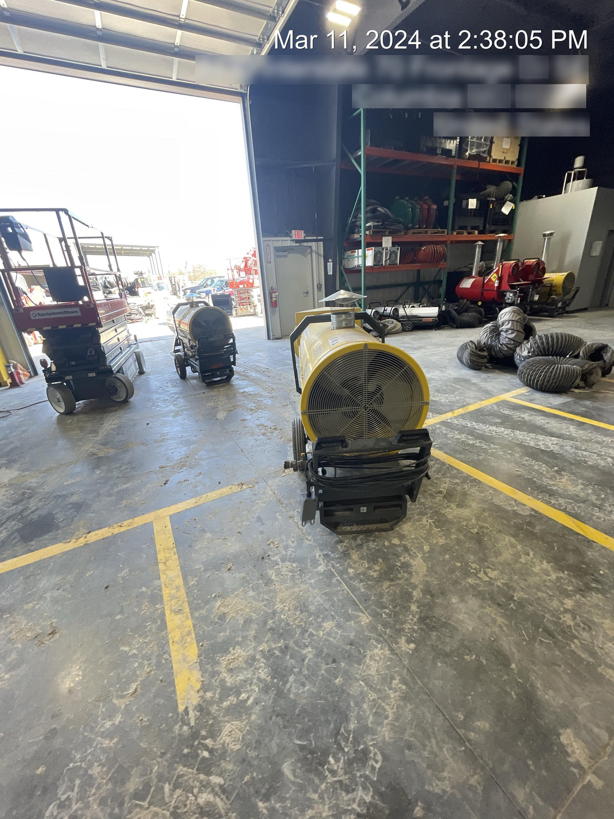 2020 WACKER NEUSON HI400G