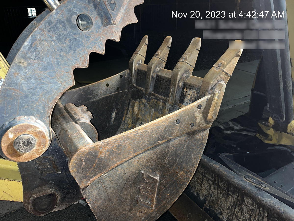 2021 TAG MANUFACTURING 24" Bucket - Mini Excavator 5,000 - 14,000 Lbs
