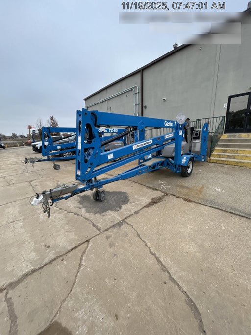 2018 GENIE TZ-50