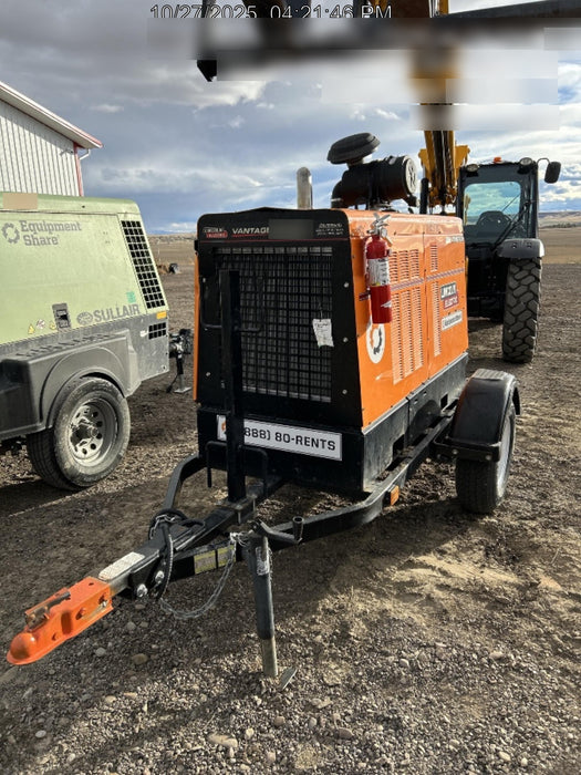 2021 Lincoln Electric Vantage 549X Ready Pak 3, ORANGE (includes trailer, cable rack, fender light kit)