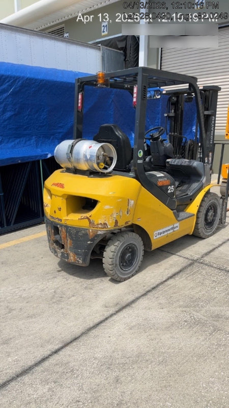 2022 KOMATSU FG25T-16