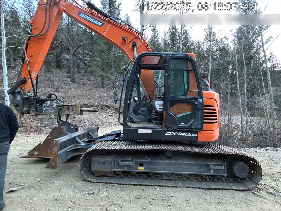 2021 DOOSAN DX140LCR-5