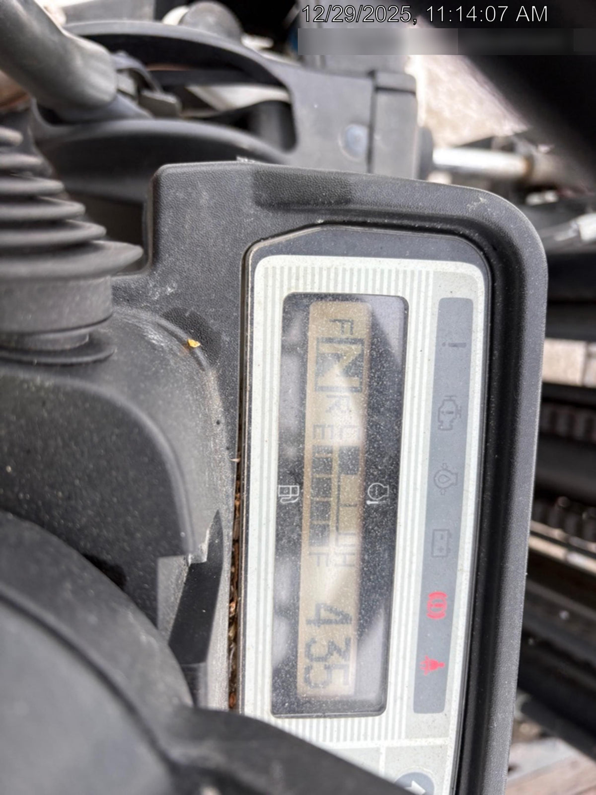 2022 UNICARRIER MUG1F2A30DV