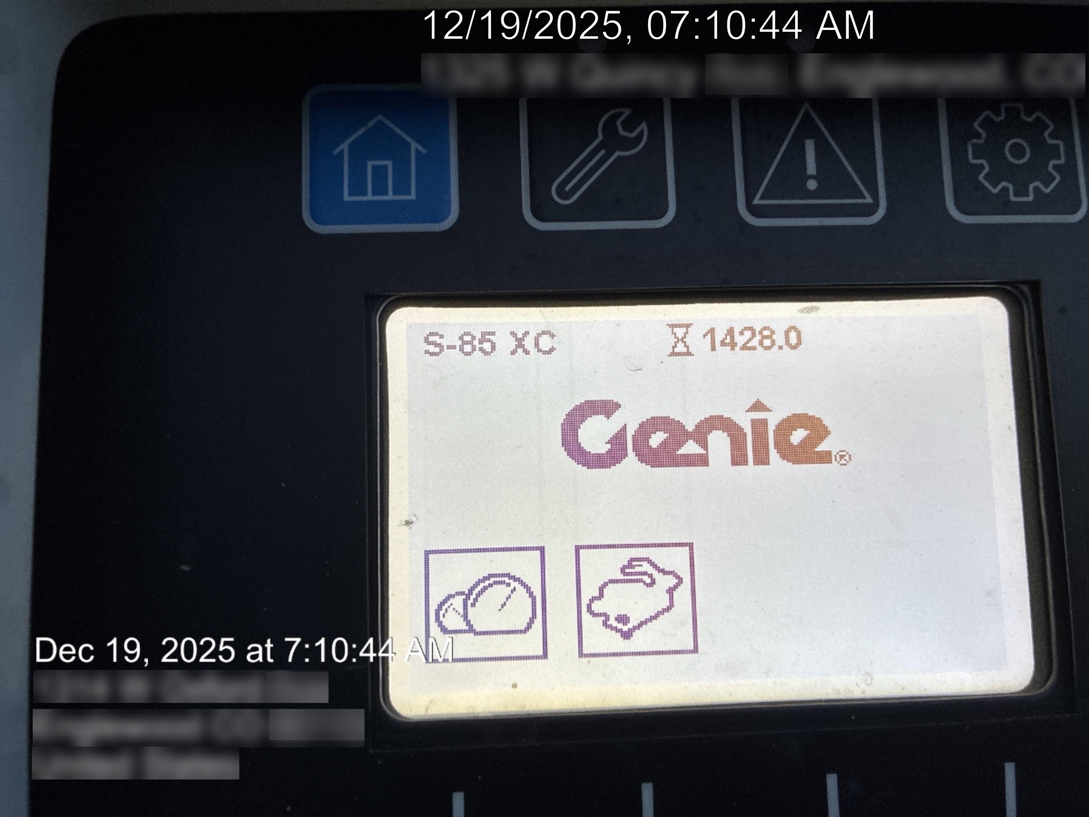 2023 GENIE S-85 XC