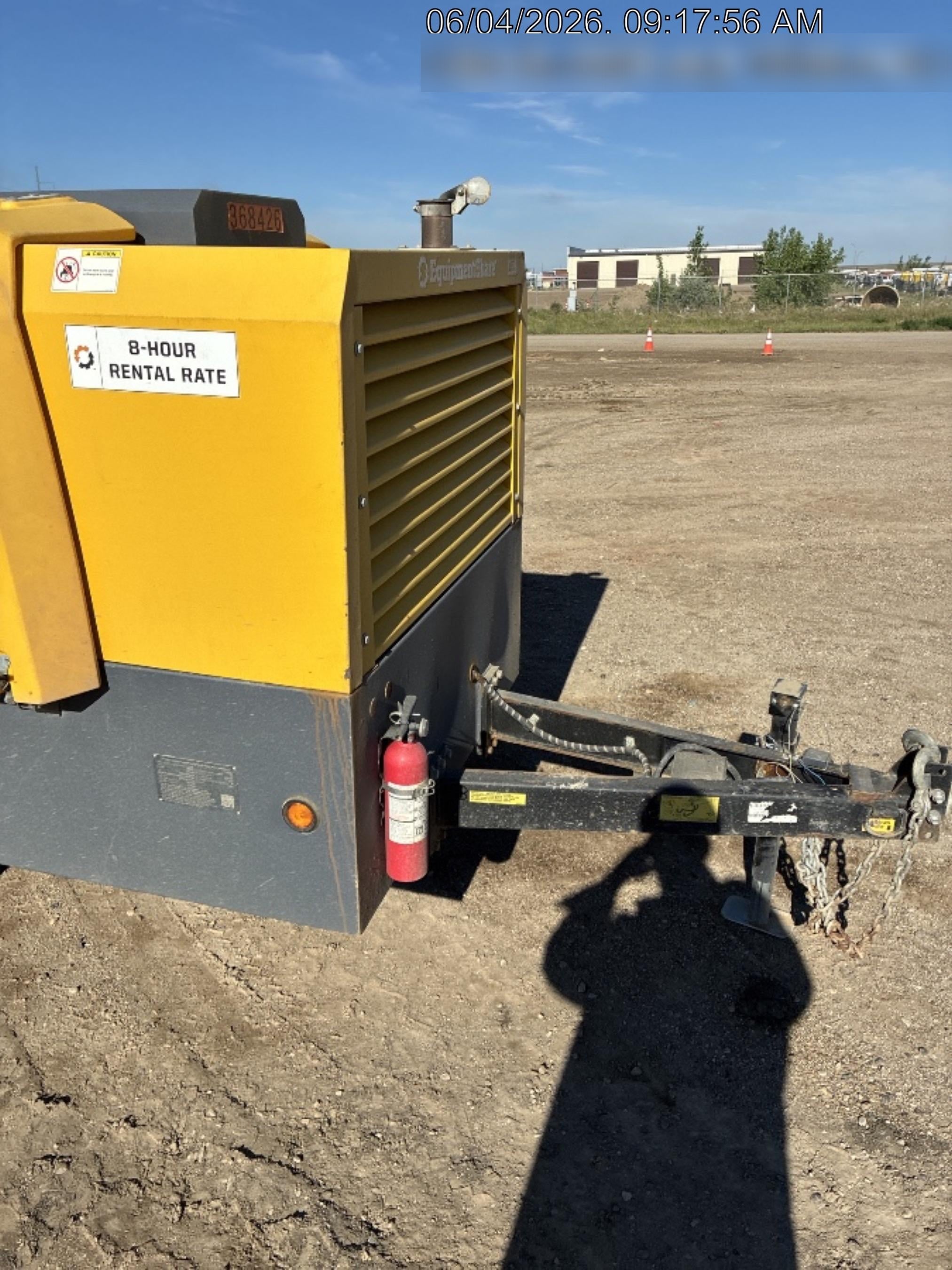 2023 ATLAS COPCO XAS 400-150 PACE