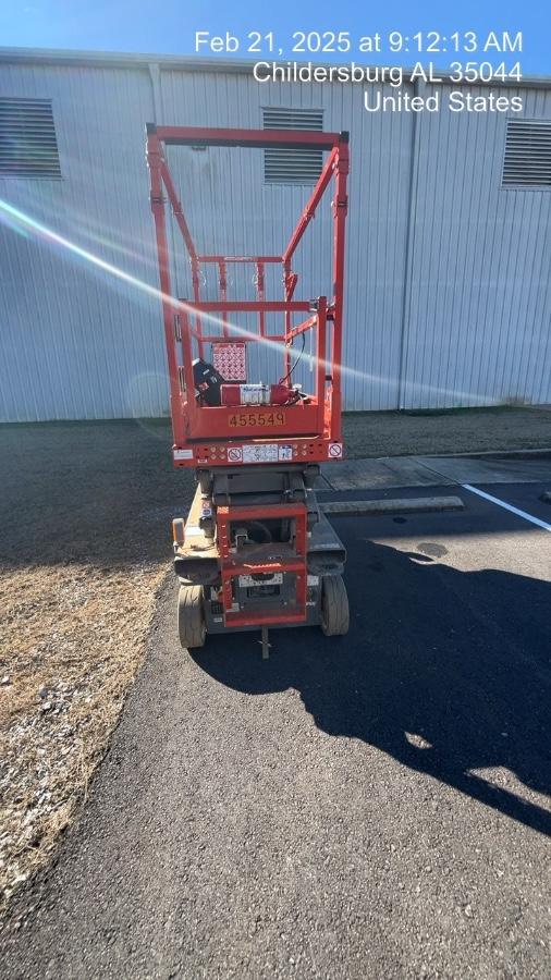 2024 Skyjack SJ3219 Electric Drive, Sld NM Tires, DBcns, RFRails, Power to Platform, T3 + Access Control