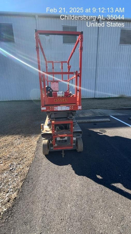 2024 Skyjack SJ3219 Electric Drive, Sld NM Tires, DBcns, RFRails, Power to Platform, T3 + Access Control