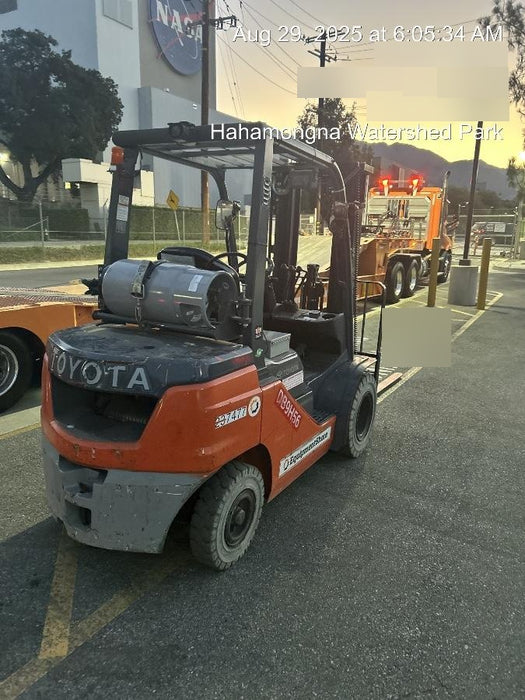 2022 TOYOTA 50-8FGU25