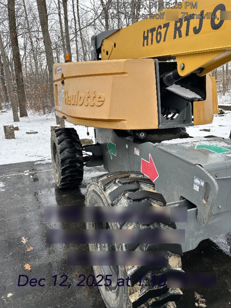 2019 JLG 660SJ