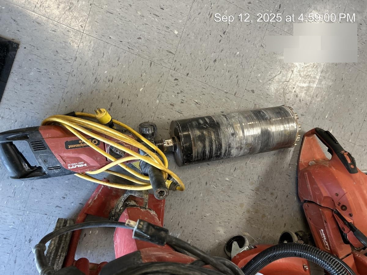 2020 HILTI DD 150-U