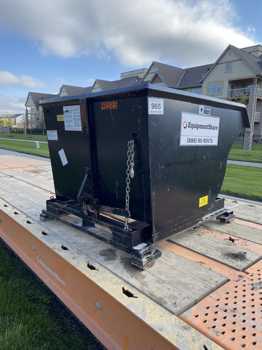 2020 STAR INDUSTRIES M-1820 - Self-Dump Hopper