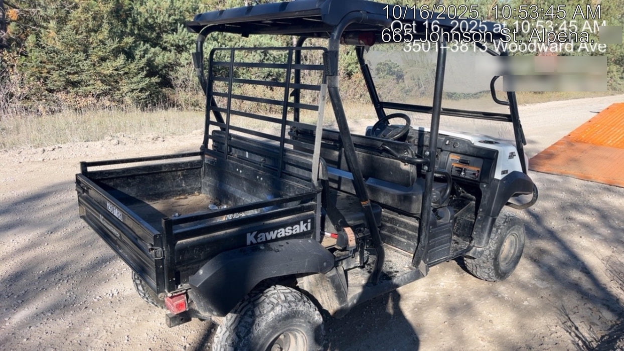 2022 KAWASAKI Trans Mule FE - Gas (Canopy)