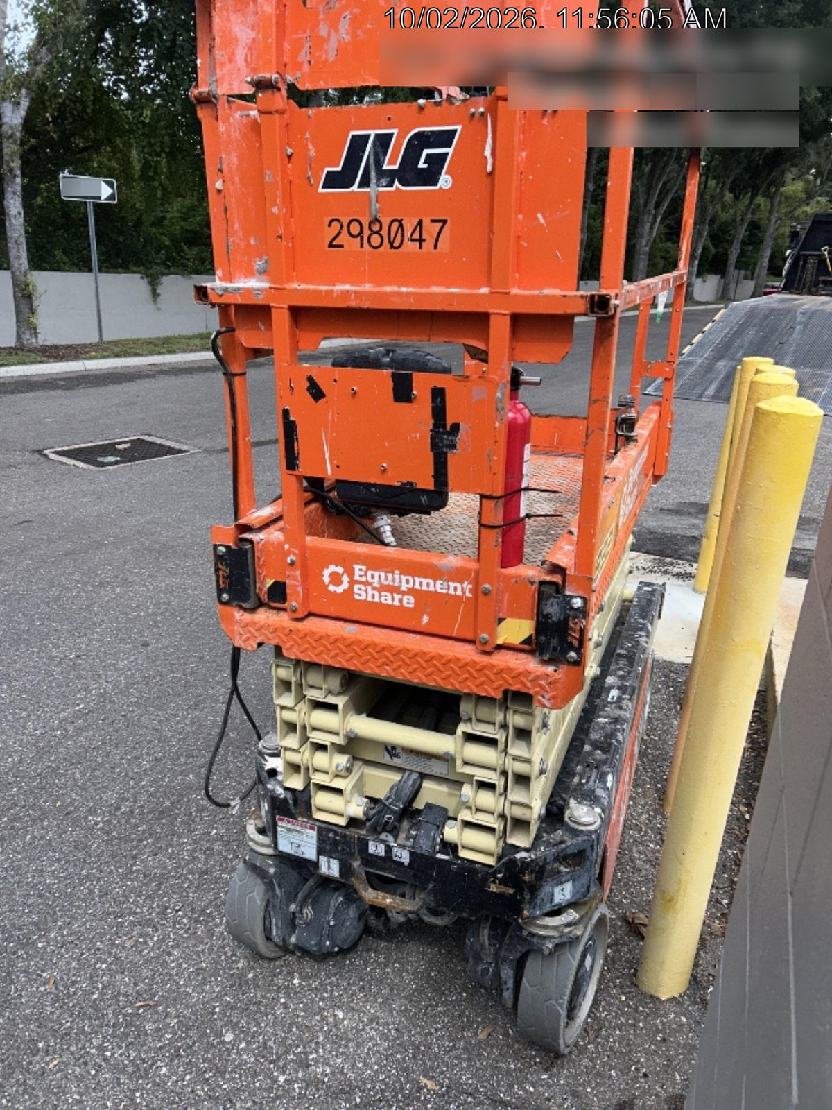 2023 JLG ES1932