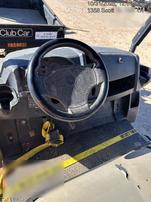 2023 Club Car CA1700D Canopy, Diesel, 4 Passenger