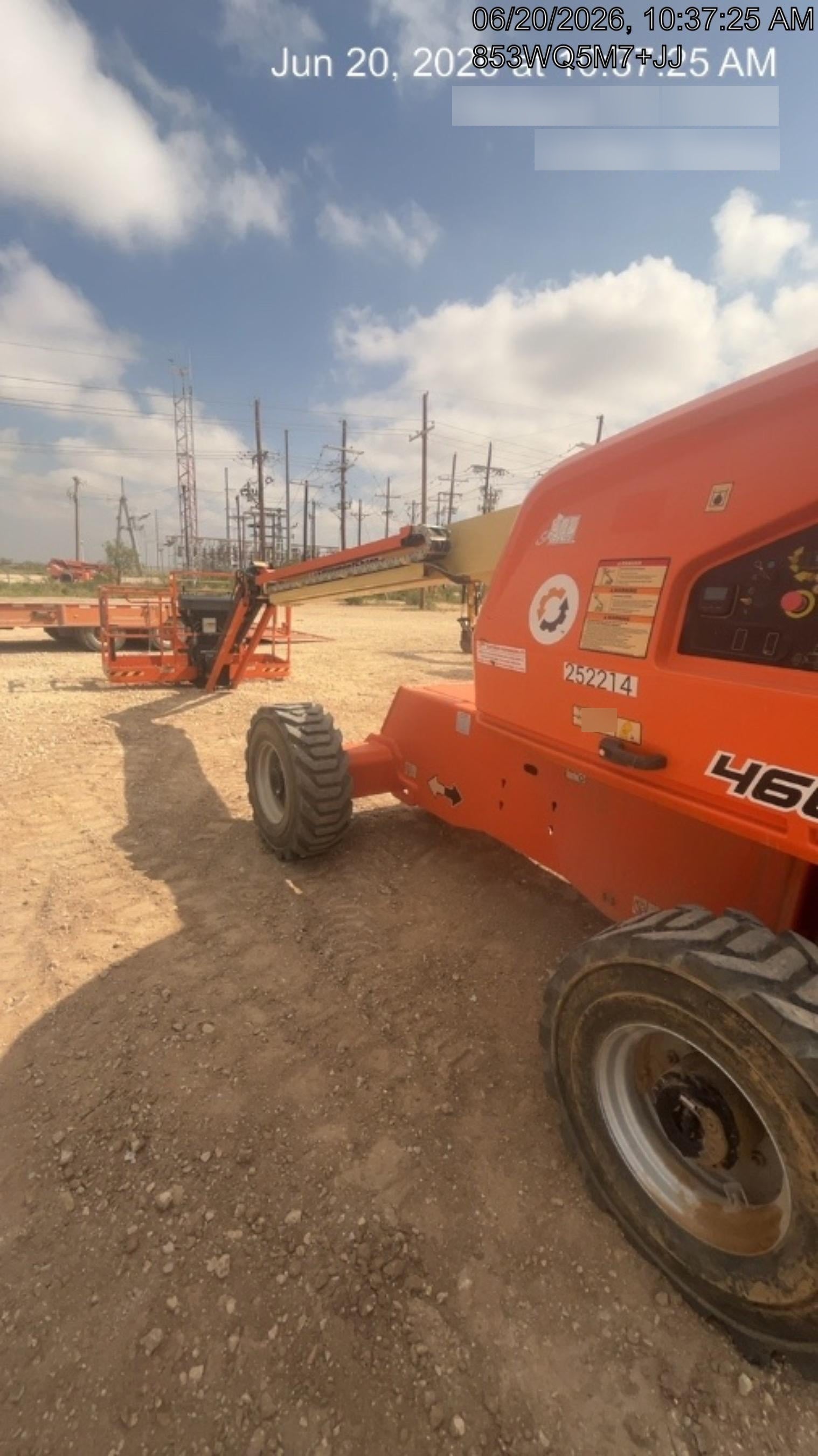 2022 JLG 460SJ