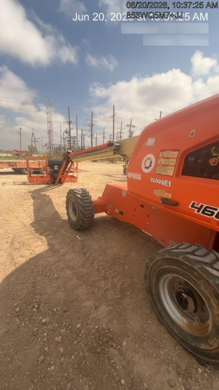 2022 JLG 460SJ