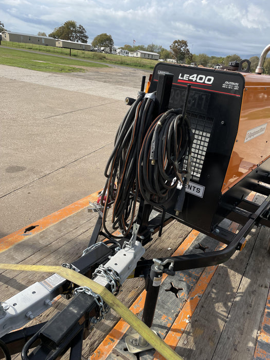 2022 Lincoln Electric LE400 Kubota V1505, Trlr, Cable Rack, Light Kit, ES Decals, T3