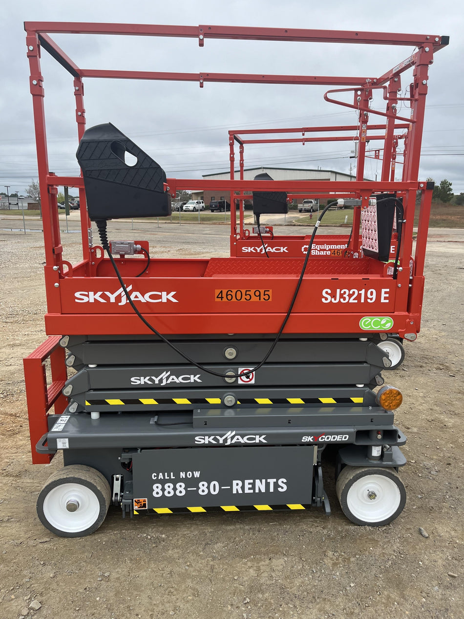 2024 Skyjack SJ3226 Electric Drive, Sld NM Tires, DBcns, T3