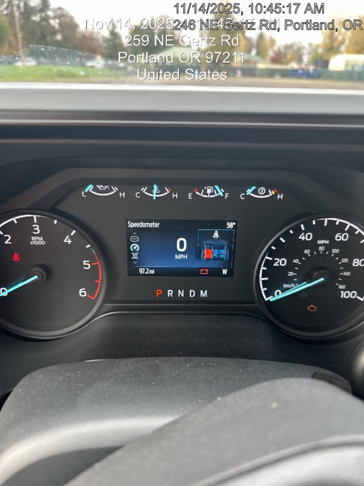 2025 FORD F350 - Rental