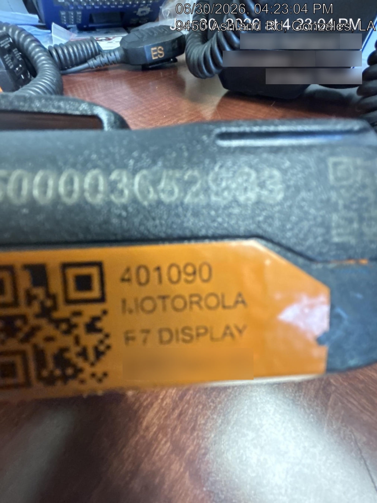 2024 MOTOROLA R7 DISPLAY