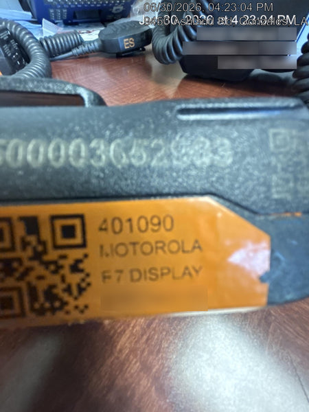 2024 MOTOROLA R7 DISPLAY