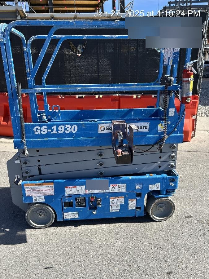 2020 Genie GS-1930 Standard Machine