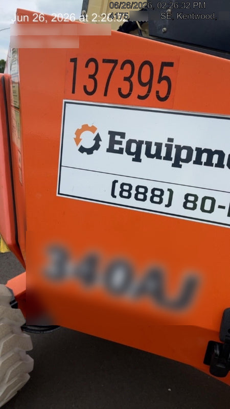 2021 JLG 340AJ