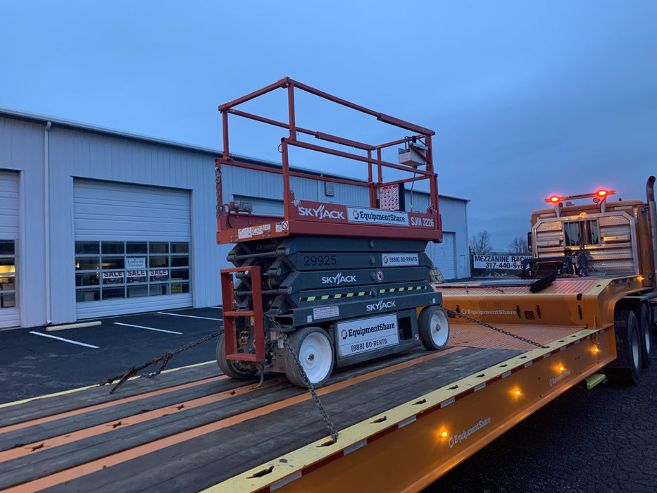 2019 Skyjack SJIII-3226 Standard w/Trojan Batteries