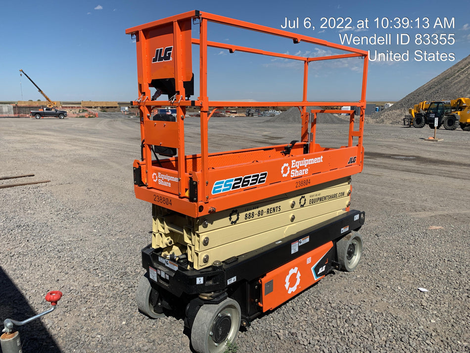 2022 JLG ES2632