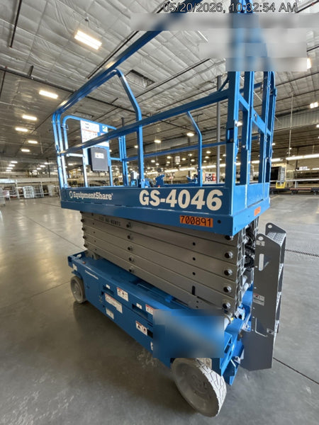 2026 GENIE GS-4046 E Drive