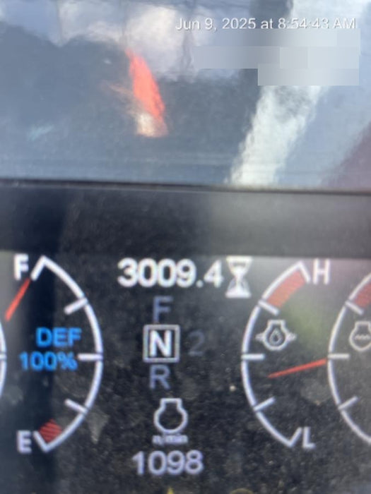 2019 Manitou MTA10055 MTA10055 - 120 HP T4, Canopy, Worklights/Strobe, Beacon, 66" Carriage, 60" Forks, Solid Tires, Lift Hook, Aux Hydraulics