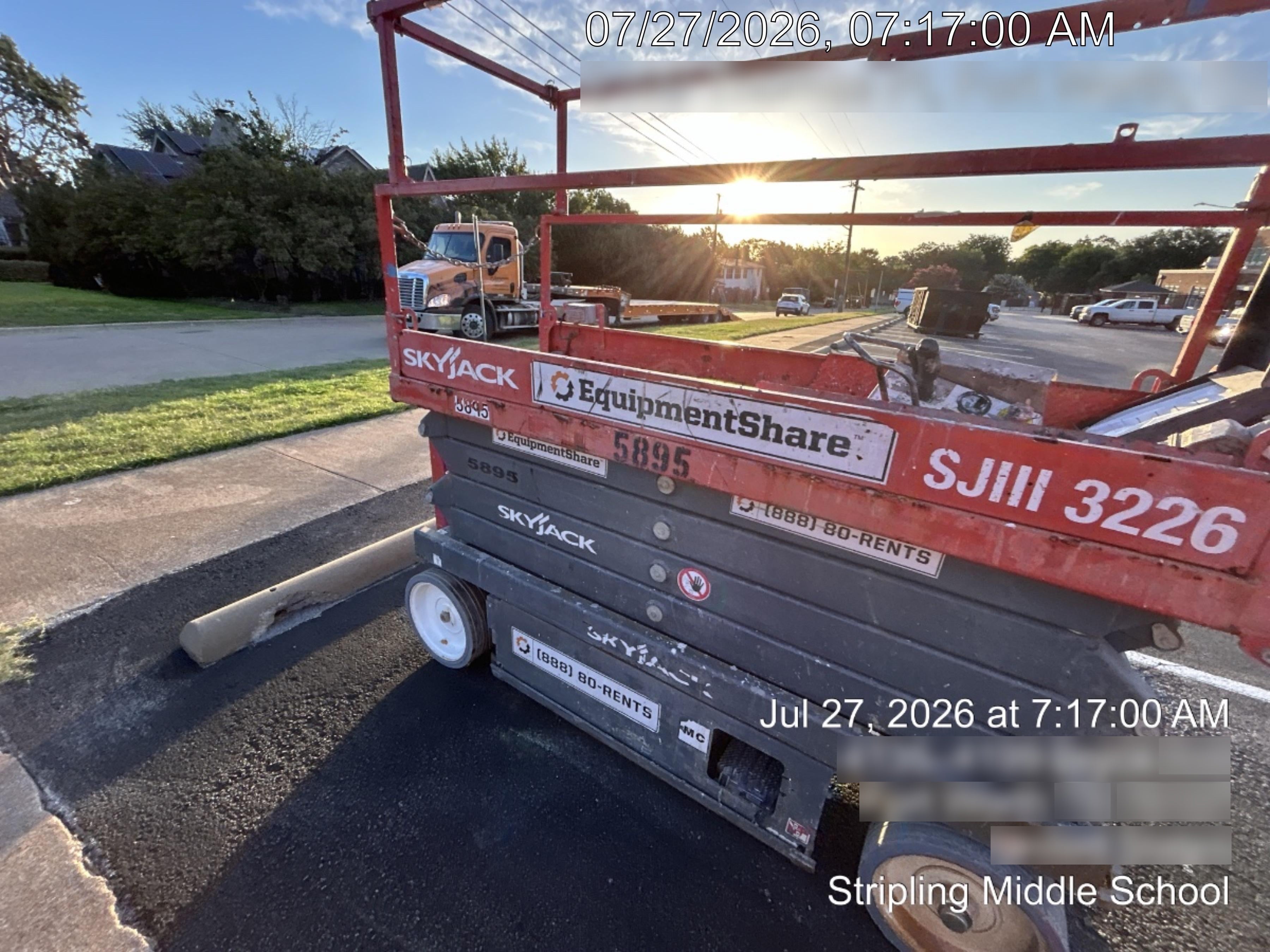 2017 Skyjack SJIII-3226 Skyjack SJ3226, Trojan Battery Set, Extended Warranty 5yr/5k hr