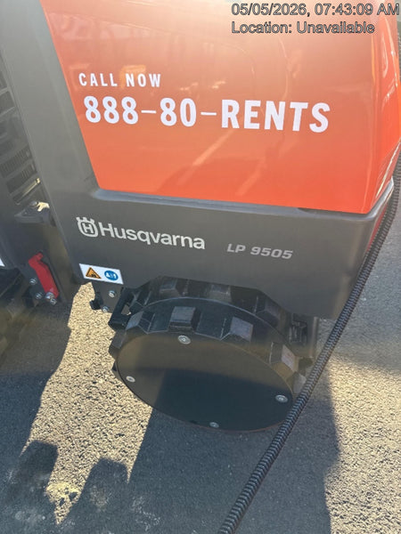 2025 HUSQVARNA LP9505