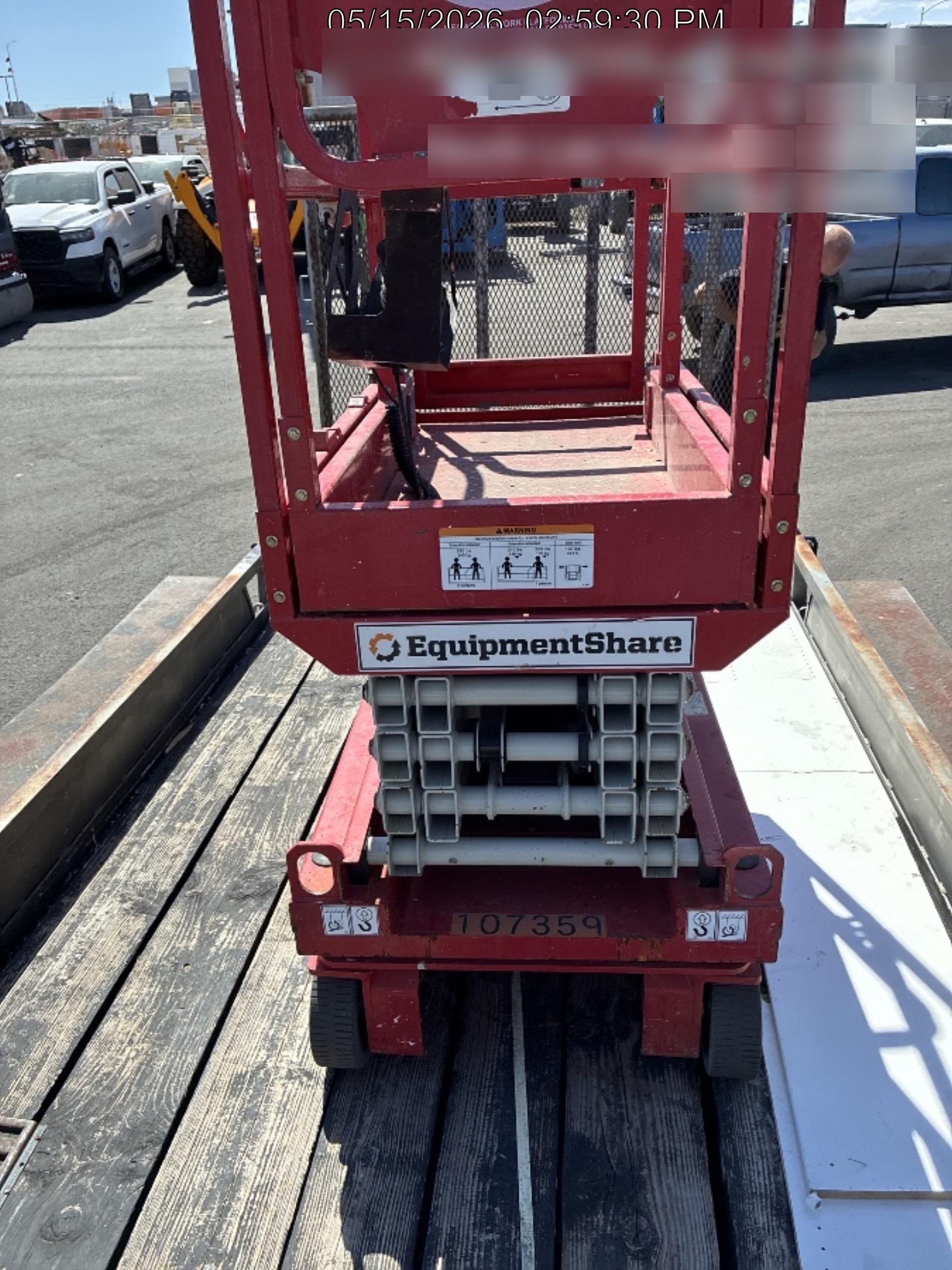 2020 MEC 1330SE Solid NM Tires, Steel Swing out Doors, LCS, Beacon, 900W Inverter