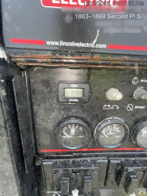 2024 Lincoln Electric LE400 Kubota V1505, Trlr, Cable Rack, Light Kit, ES Decals, T3