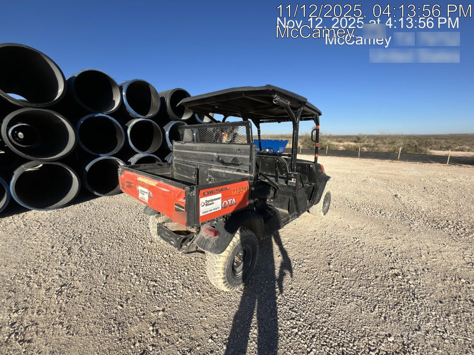 2020 KUBOTA RTV-X1140W-H (Canopy)