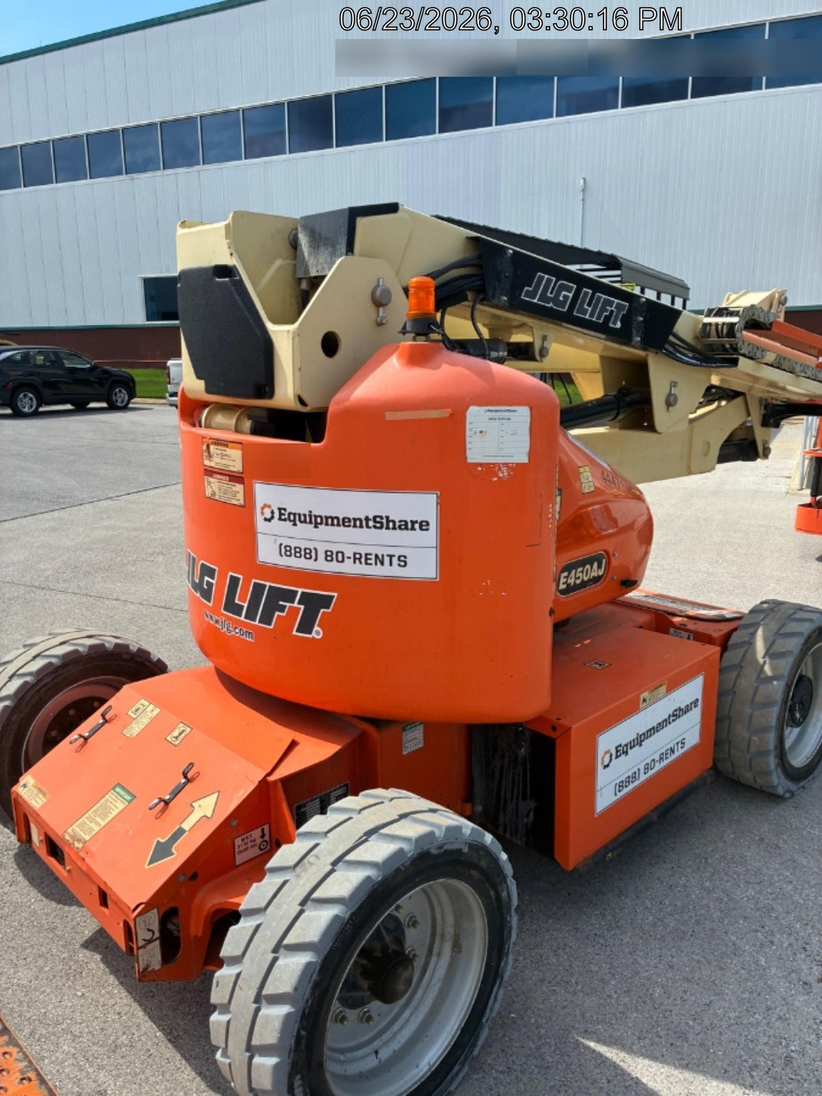 2019 JLG E450AJ