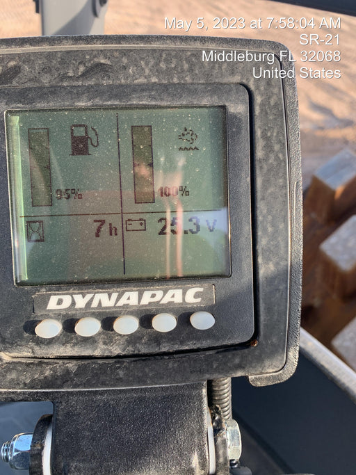 2023 DYNAPAC CA2500D