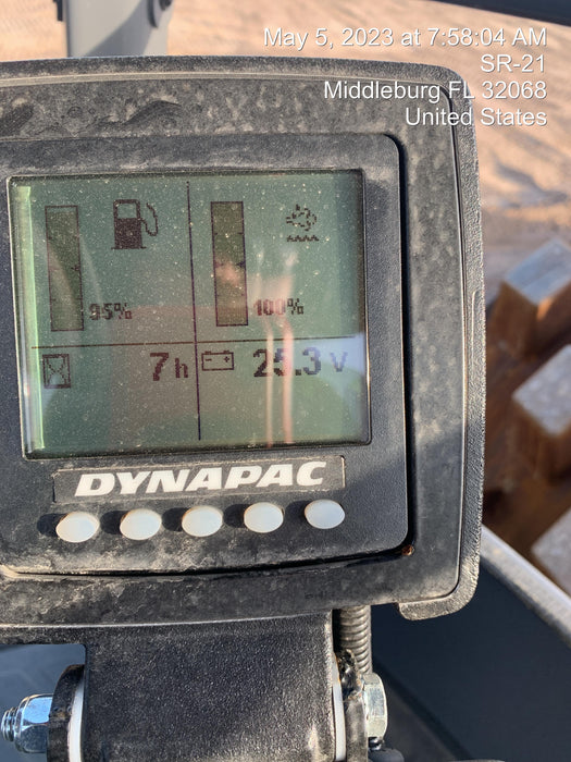 2023 DYNAPAC CA2500D